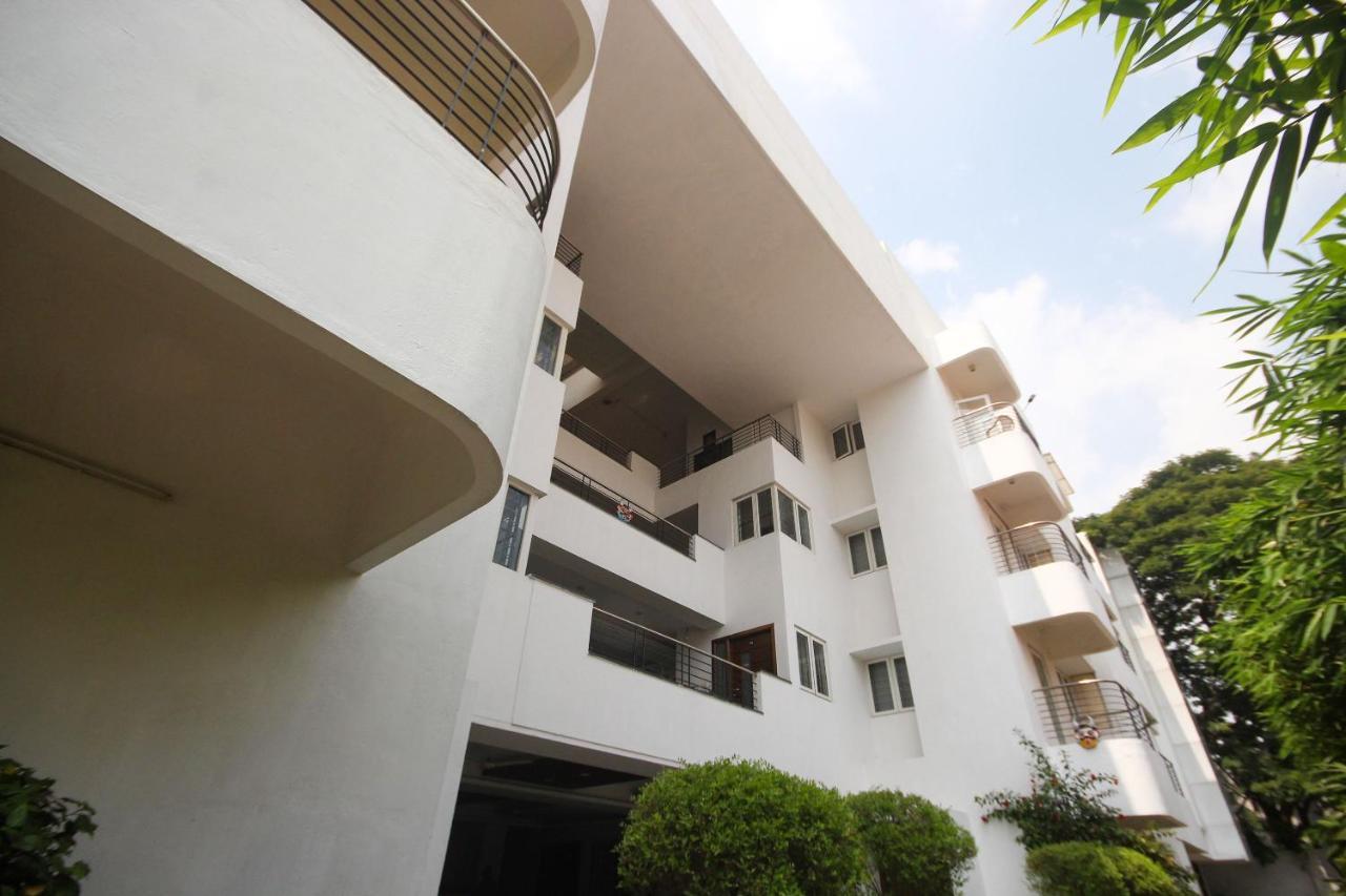 Capital O 64773 Horizon Heights Serviced Apartments Coimbatore Exteriör bild
