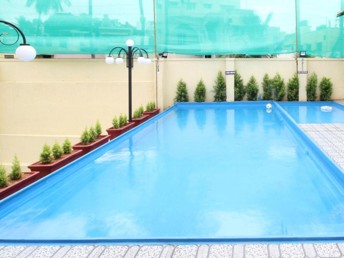 Capital O 64773 Horizon Heights Serviced Apartments Coimbatore Exteriör bild