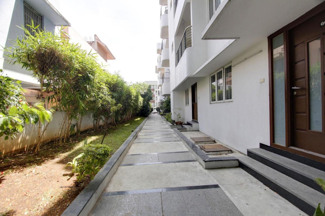 Capital O 64773 Horizon Heights Serviced Apartments Coimbatore Exteriör bild