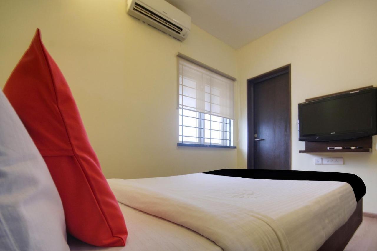 Capital O 64773 Horizon Heights Serviced Apartments Coimbatore Exteriör bild
